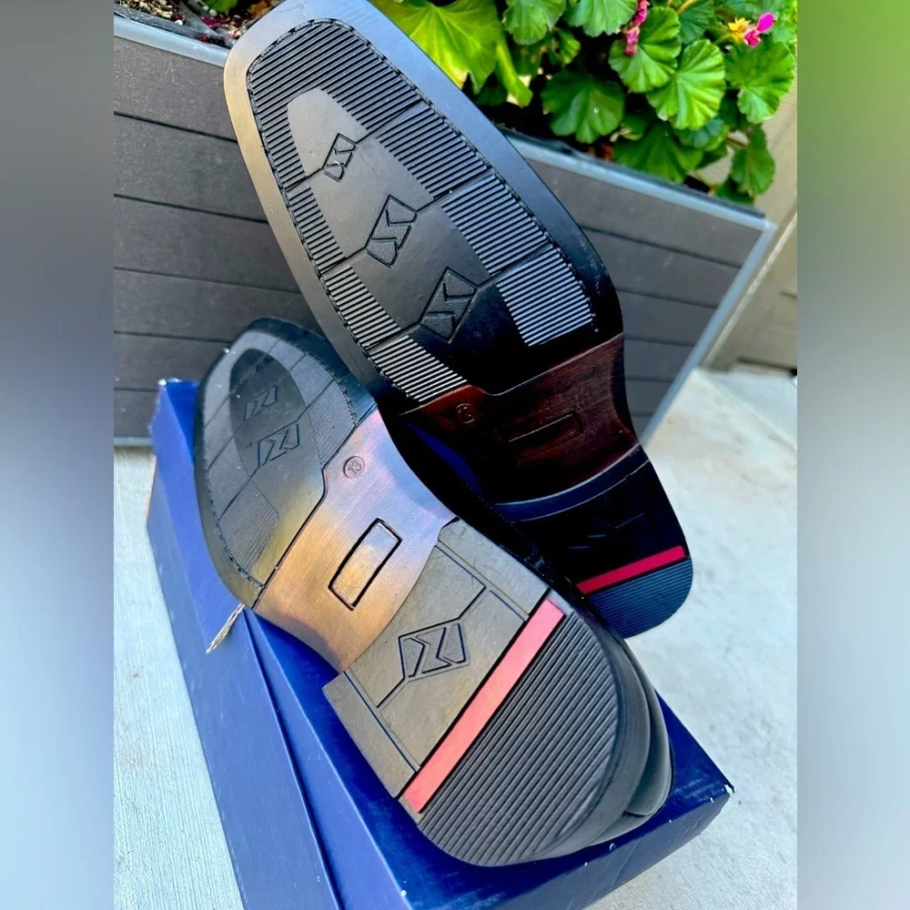 shoes, brand, Miko Lotti, new, black color, number: 13 👞 - Picture 8 of 13